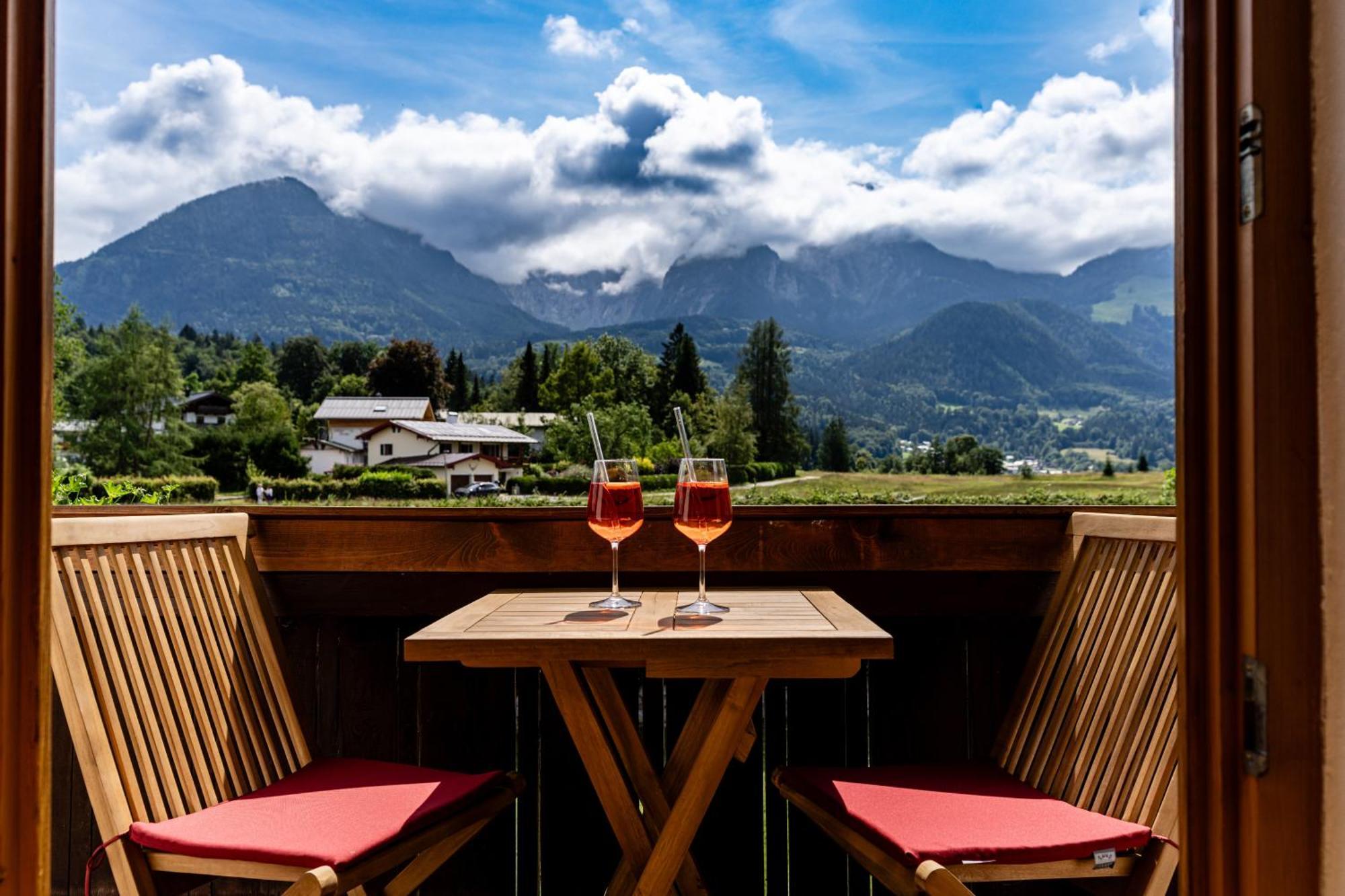 Ferienwohnung Justine Schönau am Königssee Exteriér fotografie