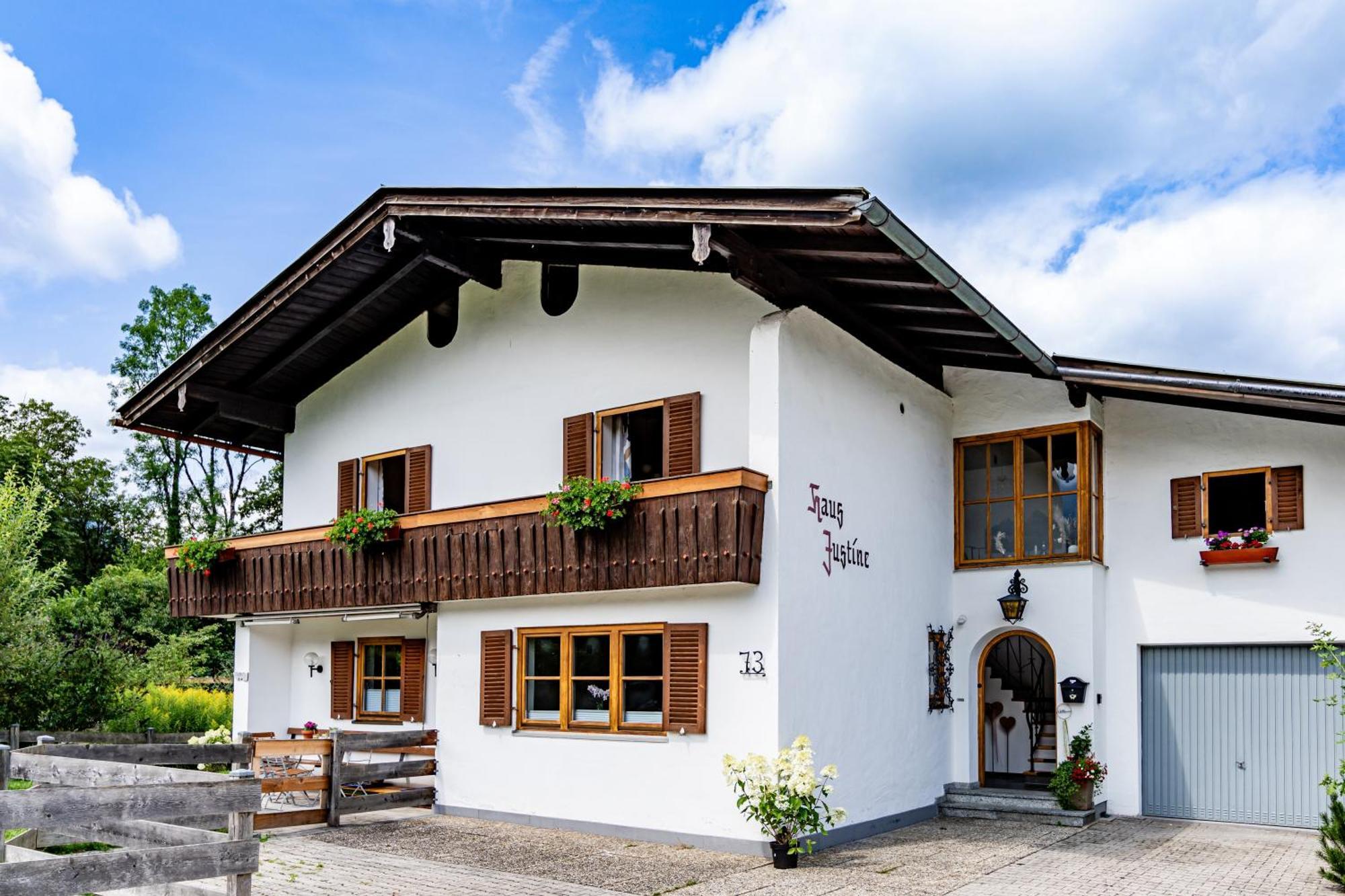 Ferienwohnung Justine Schönau am Königssee Exteriér fotografie